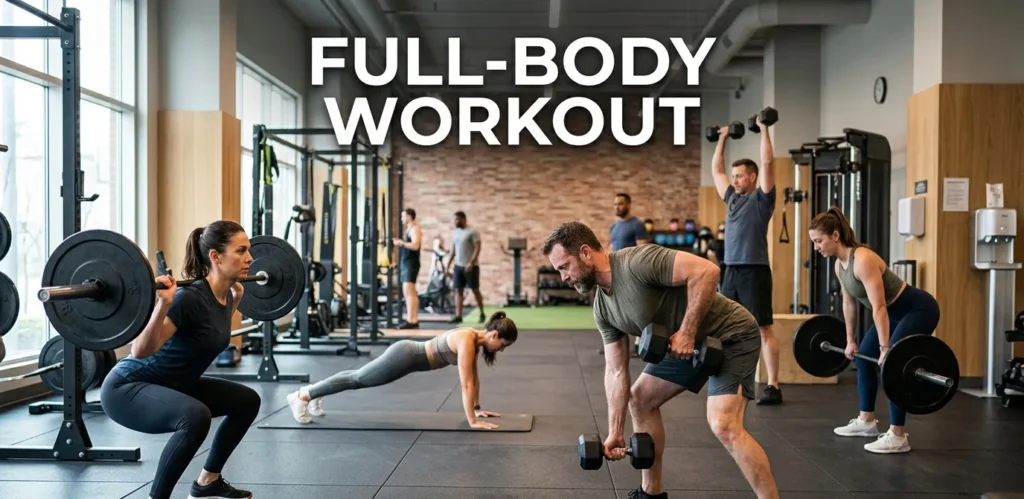 Full-Body Workout: A Complete Guide to Strength, Fitness, and Long-Term Results Full-Body Workout Guide for Strength and Fitness